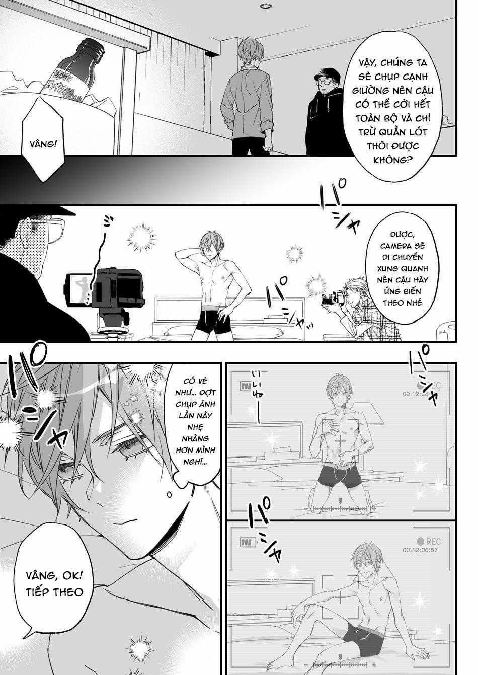 Tuyển Tập BL 18 Theo Yêu Cầu Nhà Rô Lai 661 trang 9