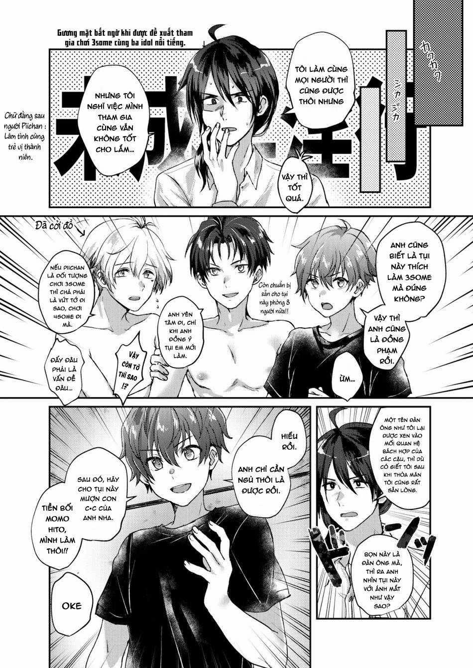 Tuyển Tập BL 18 Theo Yêu Cầu Nhà Rô Lai 668 trang 14