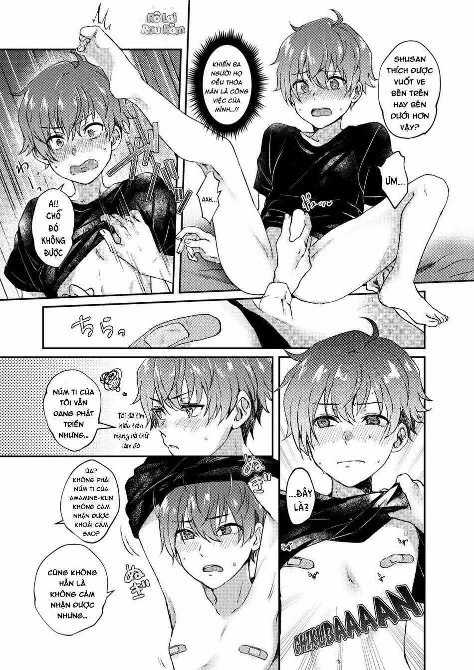 Tuyển Tập BL 18 Theo Yêu Cầu Nhà Rô Lai 668 trang 19