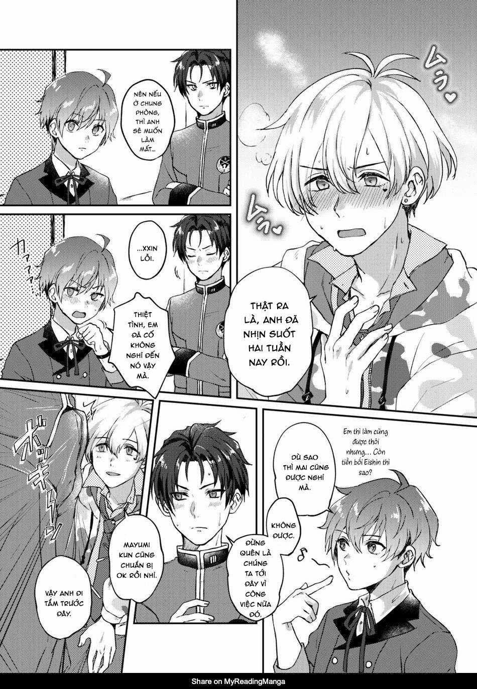 Tuyển Tập BL 18 Theo Yêu Cầu Nhà Rô Lai 668 trang 5