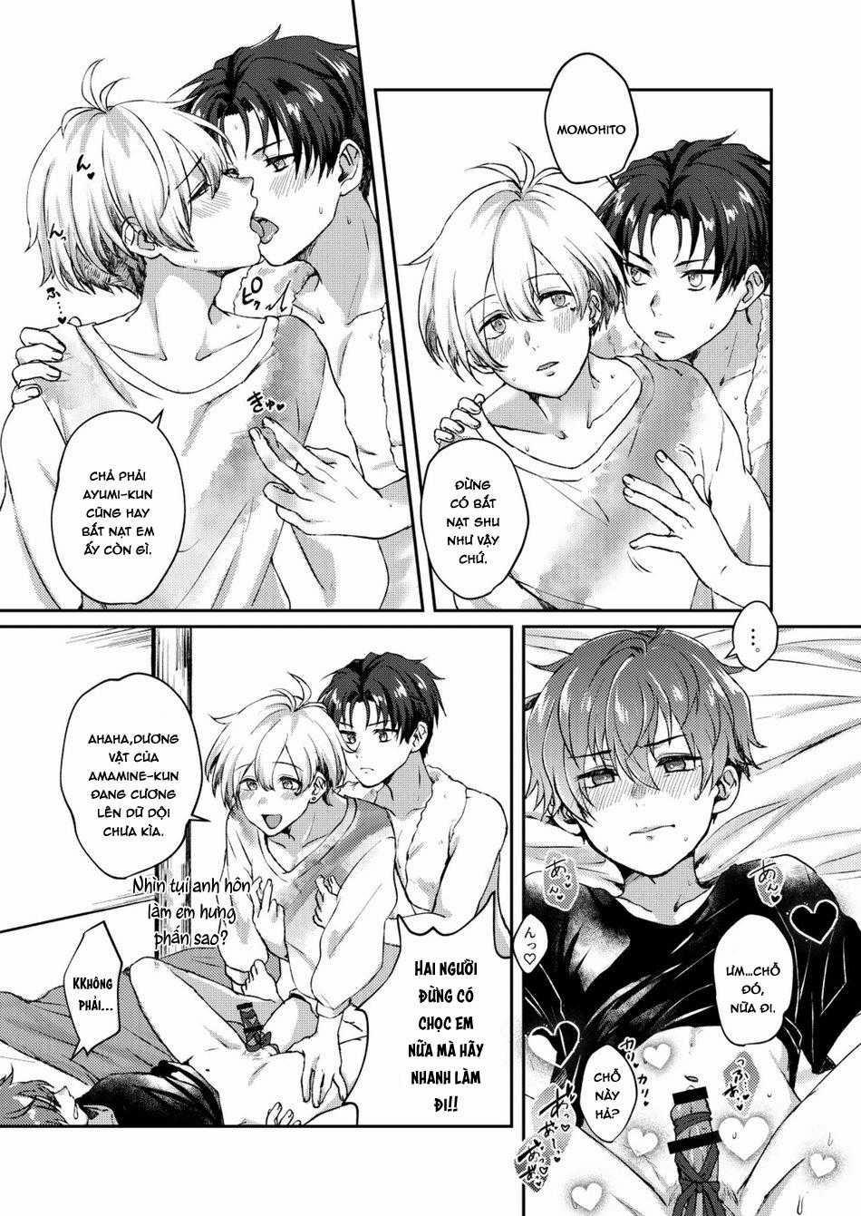 Tuyển Tập BL 18 Theo Yêu Cầu Nhà Rô Lai 668 trang 9