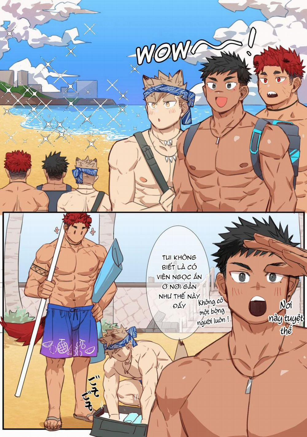 Tuyển Tập Bl Màu Sắc 62 trang 0