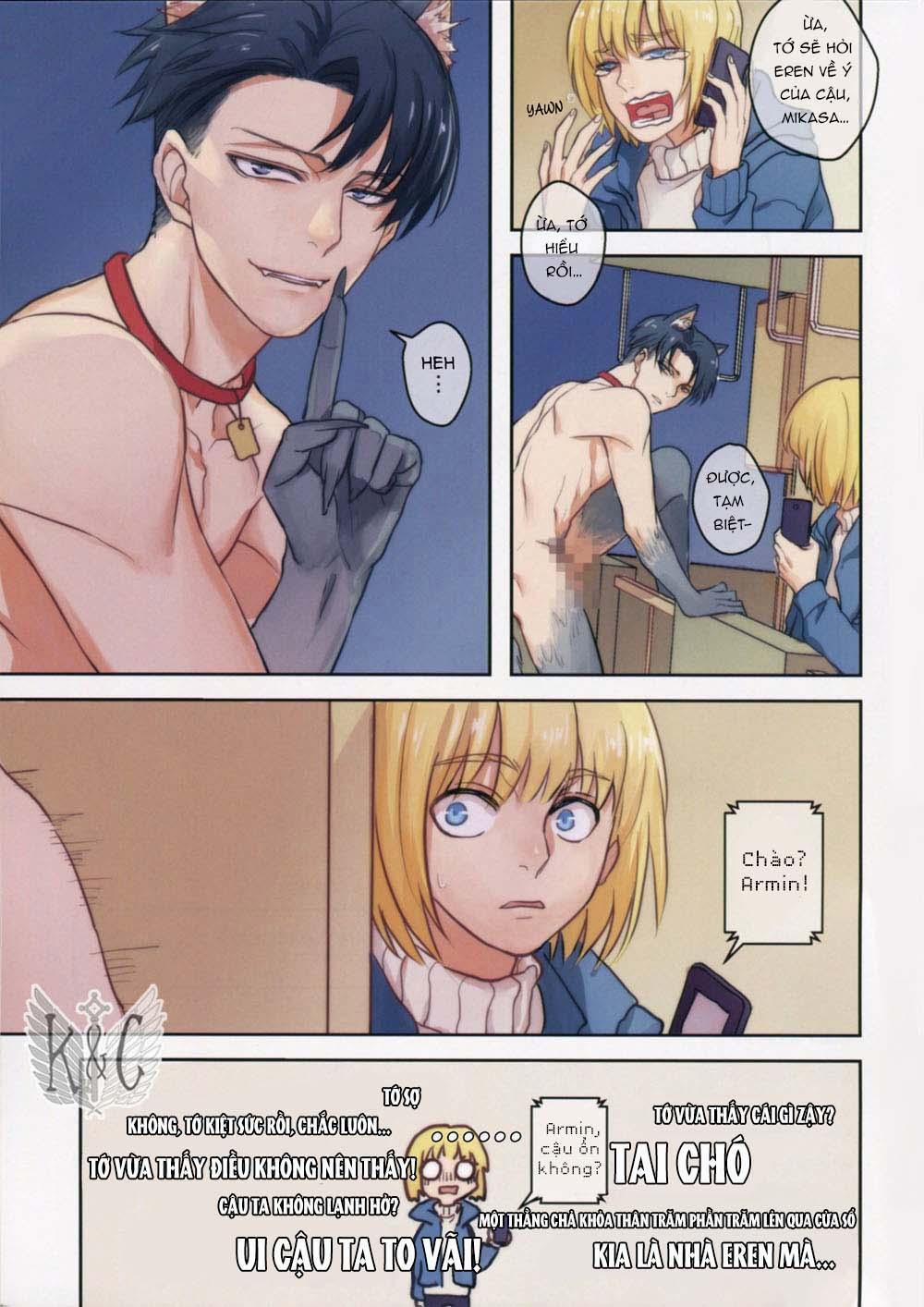 Tuyển Tập Bl Màu Sắc 68 trang 23