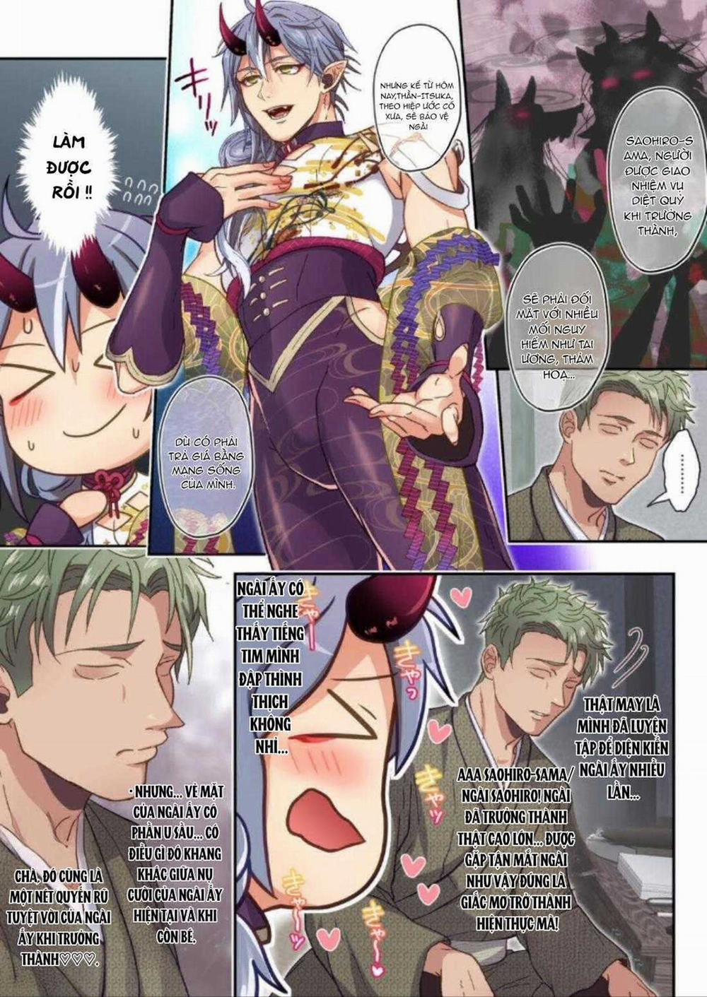 Tuyển Tập Bl Màu Sắc 74 trang 4