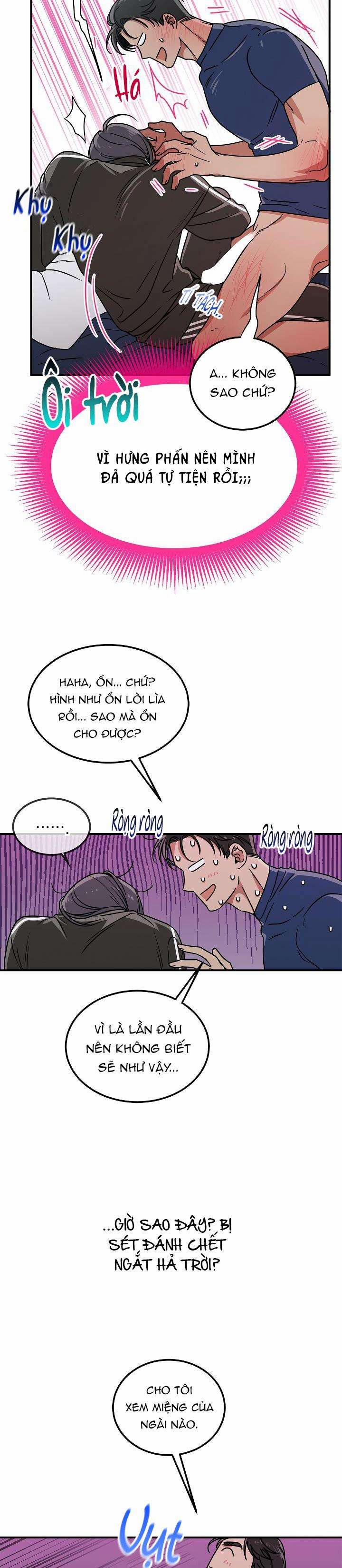 Tuyển Tập Bl Thú Nhân Và Xúc Tu 0.0 OMG 2 trang 15