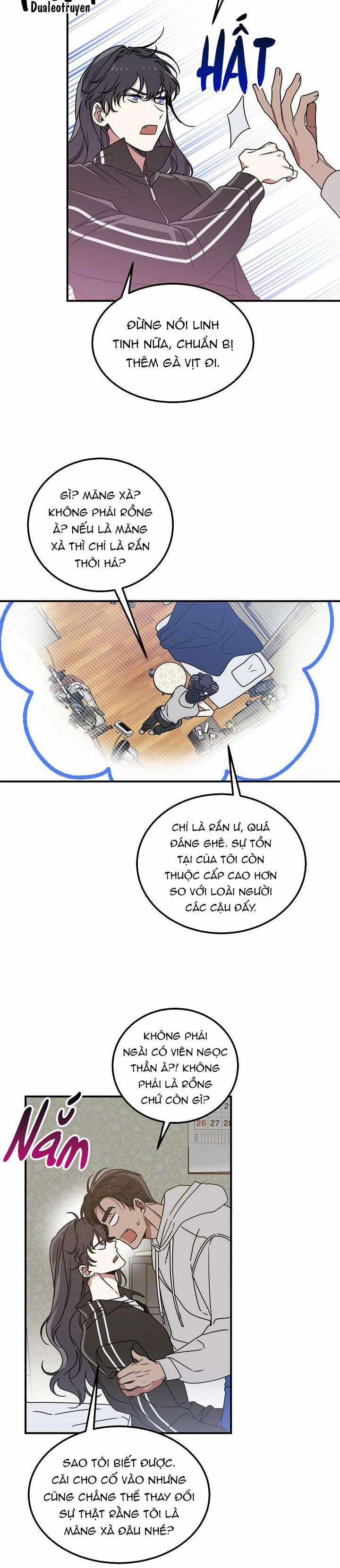 Tuyển Tập Bl Thú Nhân Và Xúc Tu 0.0 OMG 2 trang 30