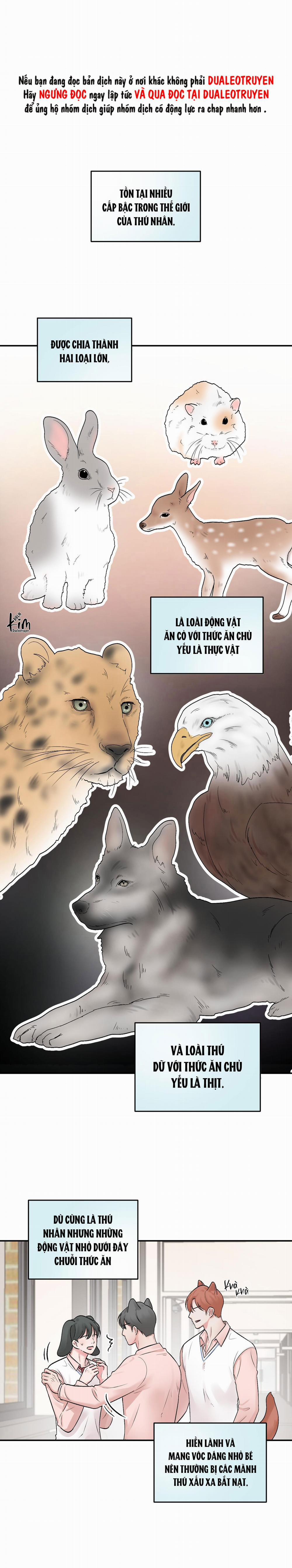 Tuyển Tập Bl Thú Nhân Và Xúc Tu 1.1 trang 0