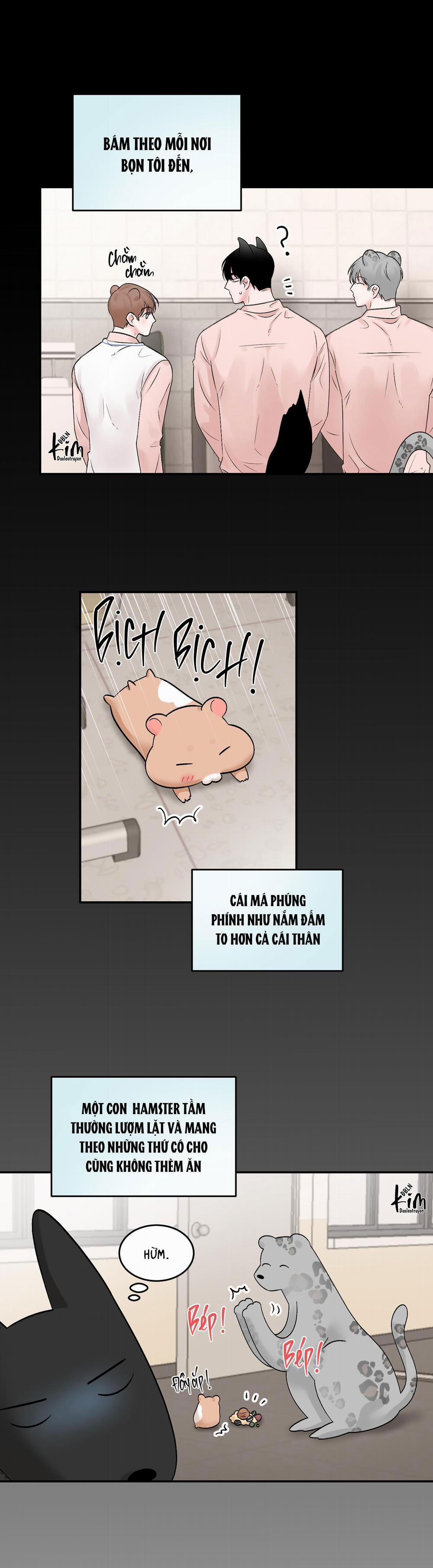 Tuyển Tập Bl Thú Nhân Và Xúc Tu 1.1 trang 11