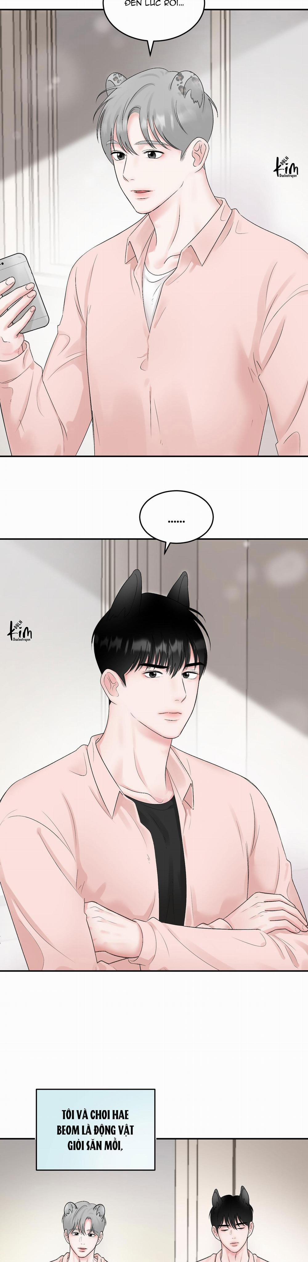 Tuyển Tập Bl Thú Nhân Và Xúc Tu 1.1 trang 2