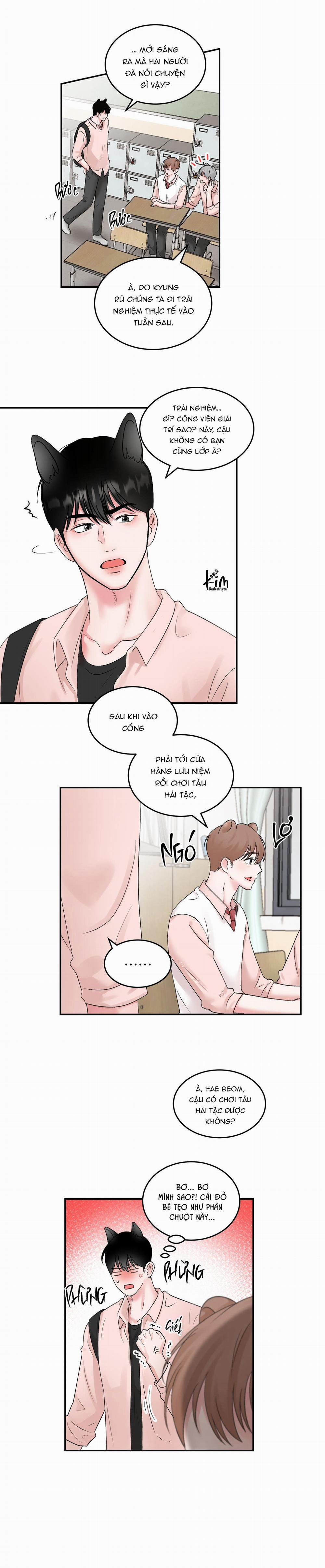 Tuyển Tập Bl Thú Nhân Và Xúc Tu 1.2 KEM ĐÀO 2 trang 1