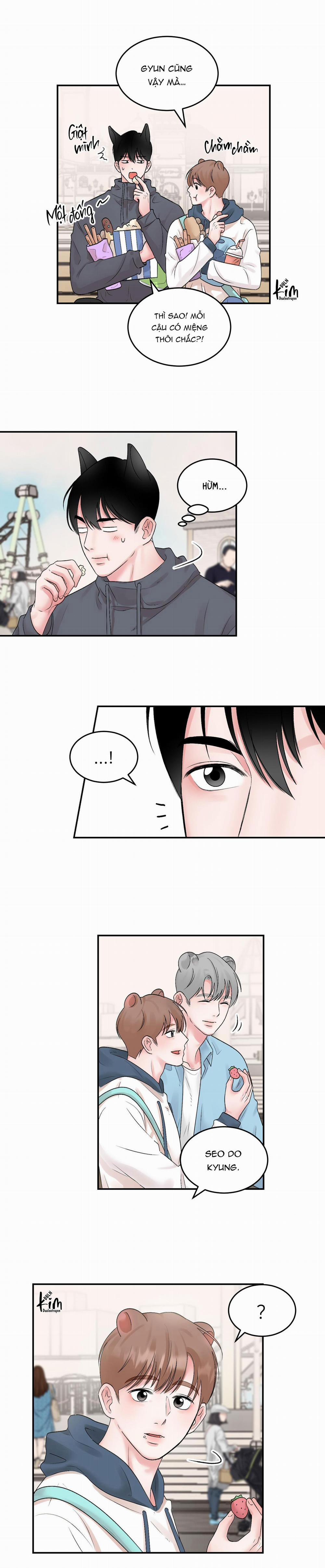 Tuyển Tập Bl Thú Nhân Và Xúc Tu 1.2 KEM ĐÀO 2 trang 13