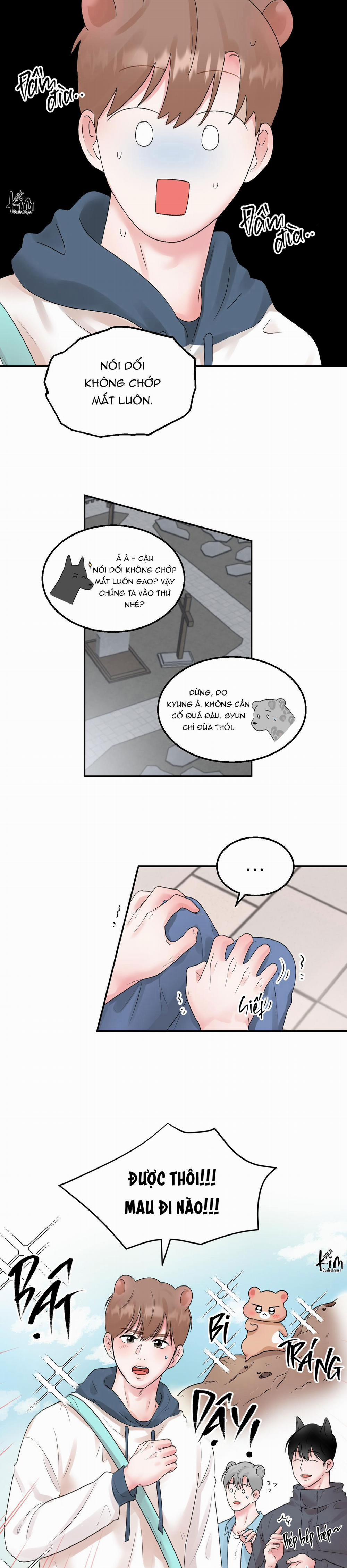 Tuyển Tập Bl Thú Nhân Và Xúc Tu 1.2 KEM ĐÀO 2 trang 15