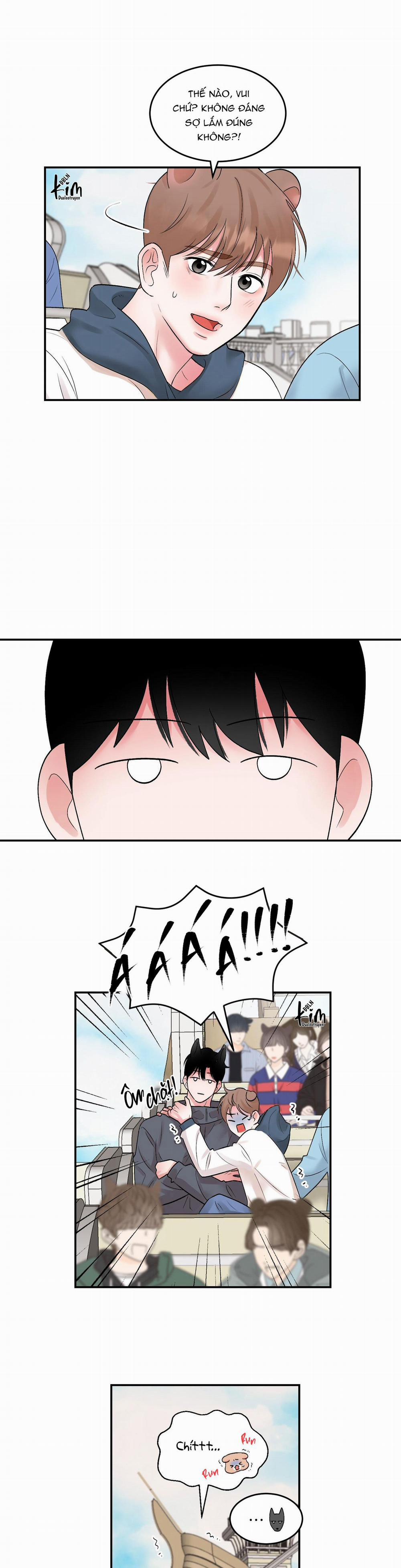 Tuyển Tập Bl Thú Nhân Và Xúc Tu 1.2 KEM ĐÀO 2 trang 8