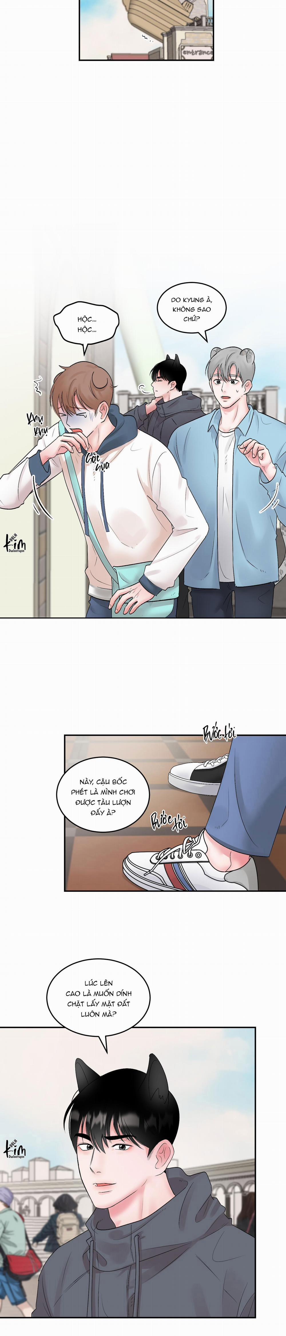 Tuyển Tập Bl Thú Nhân Và Xúc Tu 1.2 KEM ĐÀO 2 trang 9