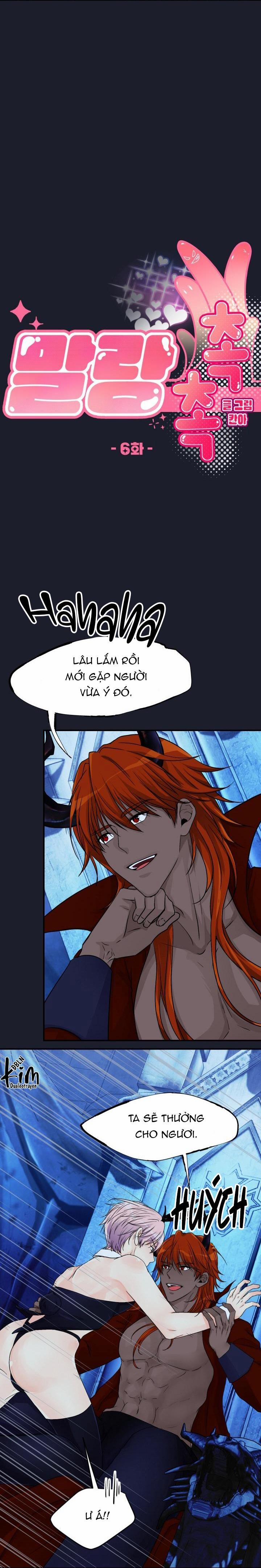 Tuyển Tập Bl Thú Nhân Và Xúc Tu 16.6 mềm mại 6 trang 8