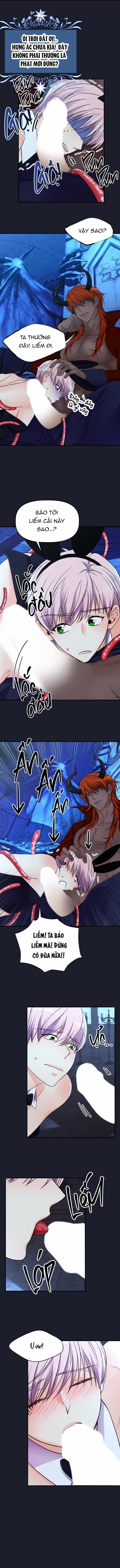 Tuyển Tập Bl Thú Nhân Và Xúc Tu 16.7 mềm mại 7 trang 1