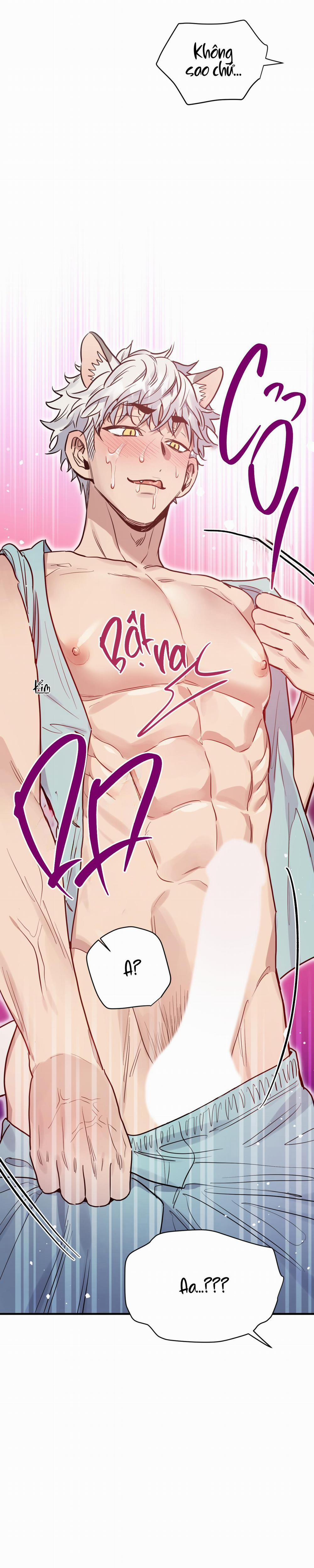 Tuyển Tập Bl Thú Nhân Và Xúc Tu 17.1 Vuốt ve 1 trang 10