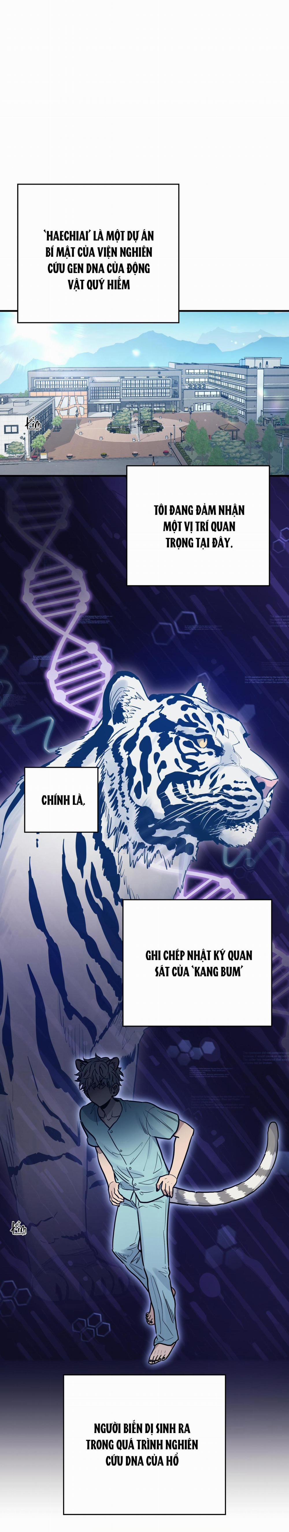 Tuyển Tập Bl Thú Nhân Và Xúc Tu 17.1 Vuốt ve 1 trang 12