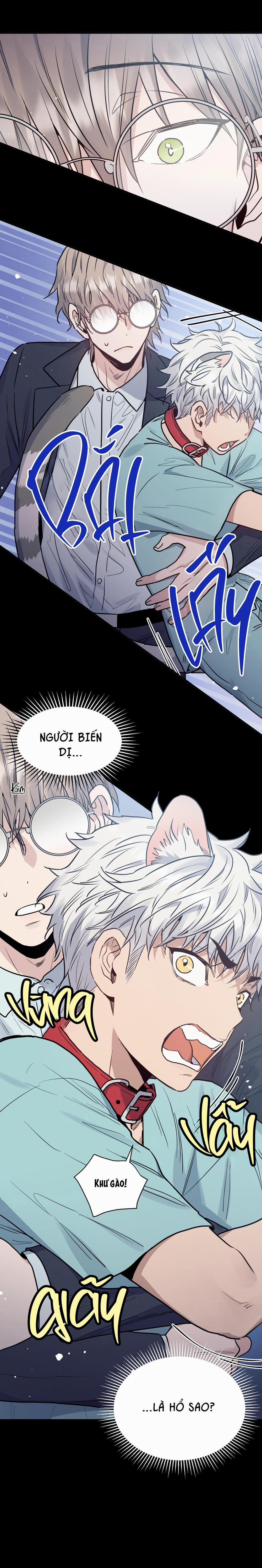 Tuyển Tập Bl Thú Nhân Và Xúc Tu 17.1 Vuốt ve 1 trang 17