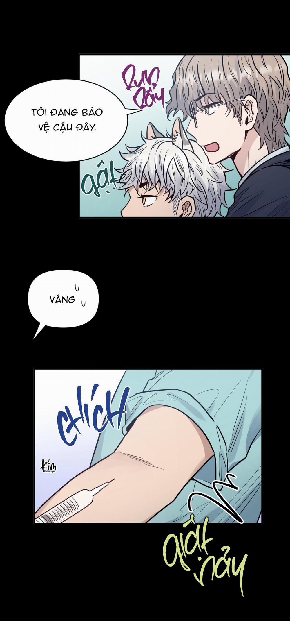 Tuyển Tập Bl Thú Nhân Và Xúc Tu 17.1 Vuốt ve 1 trang 27