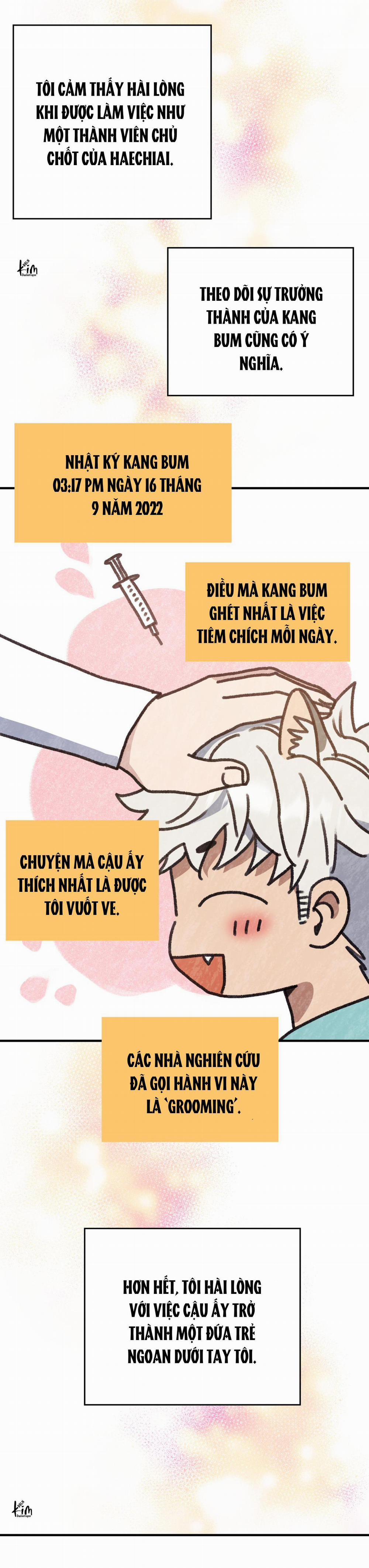 Tuyển Tập Bl Thú Nhân Và Xúc Tu 17.1 Vuốt ve 1 trang 38