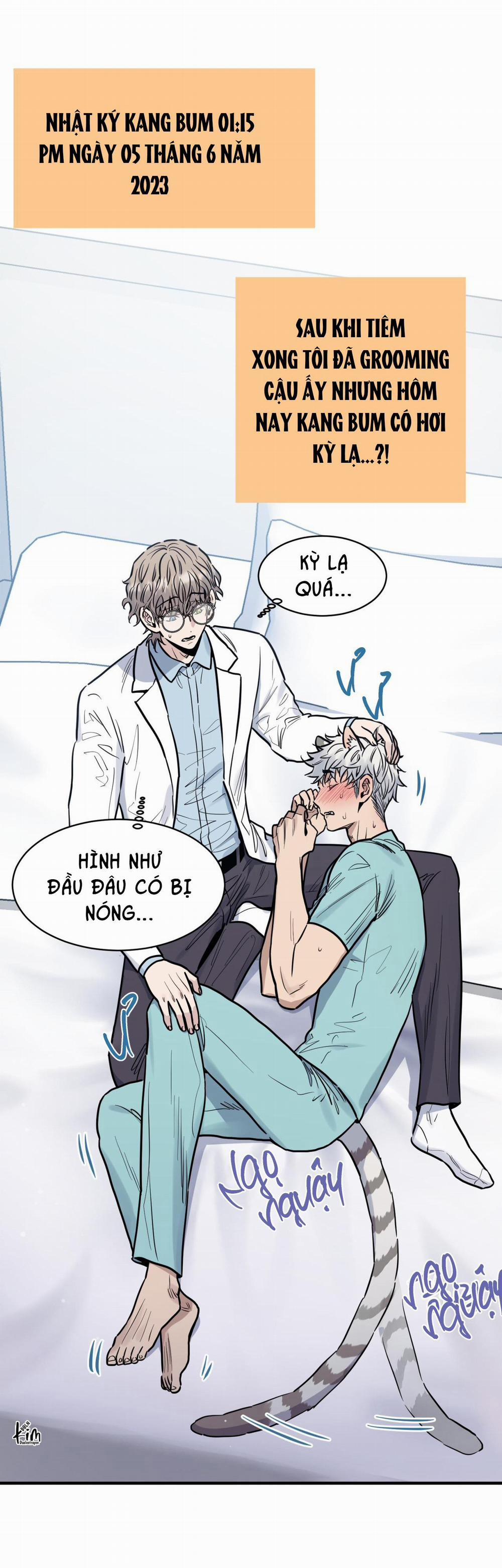 Tuyển Tập Bl Thú Nhân Và Xúc Tu 17.1 Vuốt ve 1 trang 39