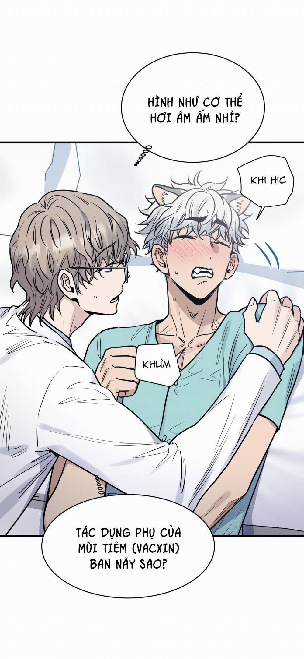 Tuyển Tập Bl Thú Nhân Và Xúc Tu 17.1 Vuốt ve 1 trang 40