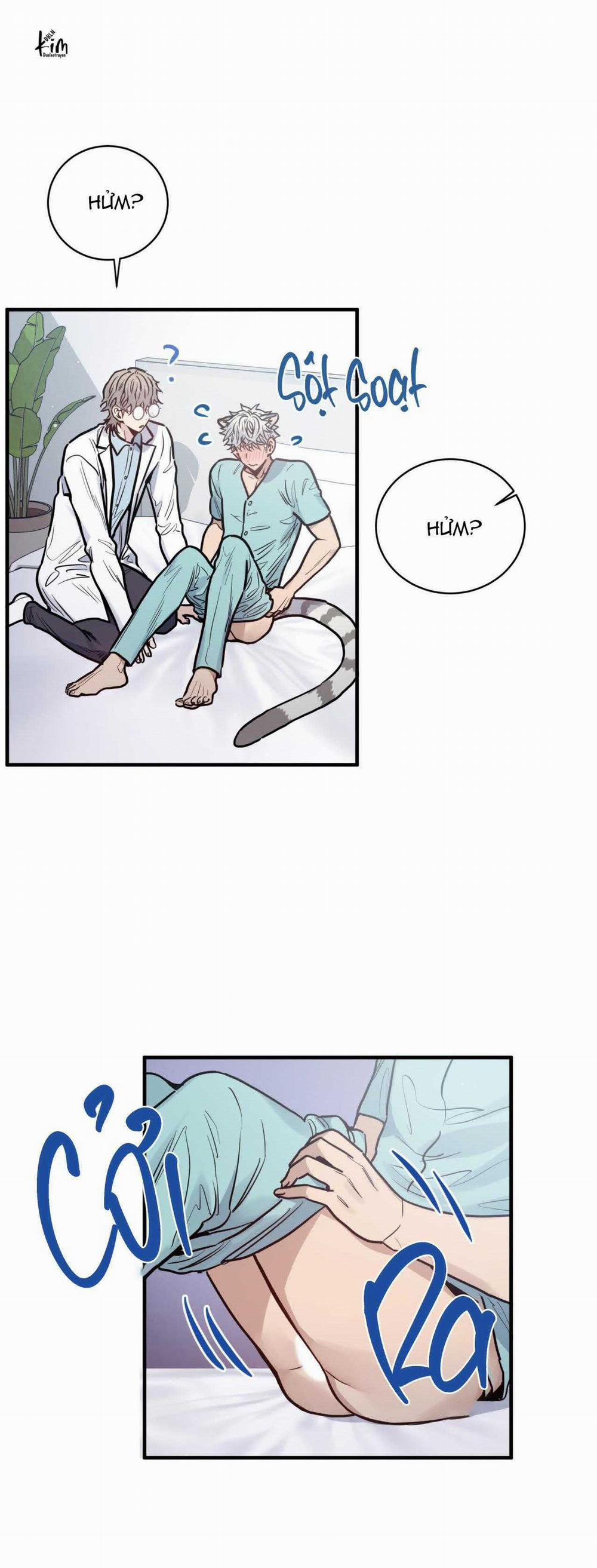 Tuyển Tập Bl Thú Nhân Và Xúc Tu 17.1 trang 42