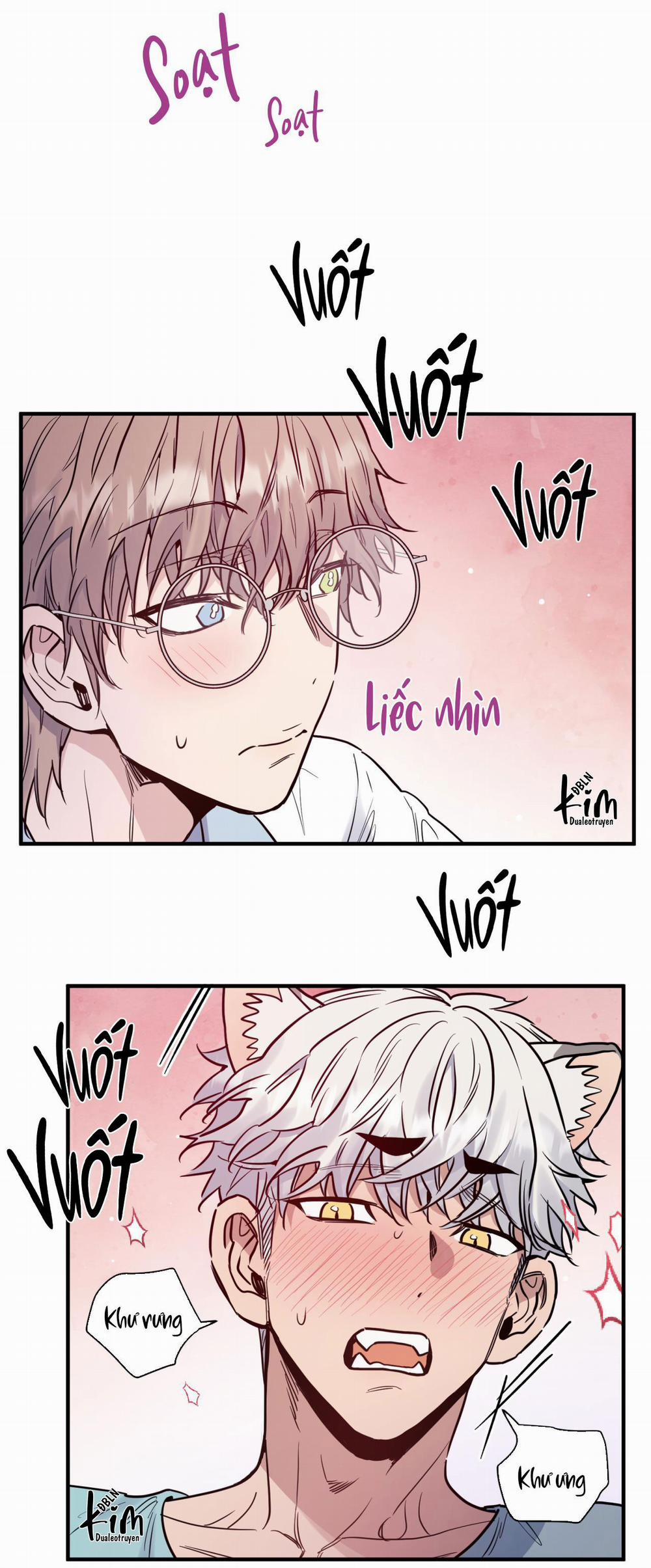 Tuyển Tập Bl Thú Nhân Và Xúc Tu 17.2 Vuốt ve 2 trang 14