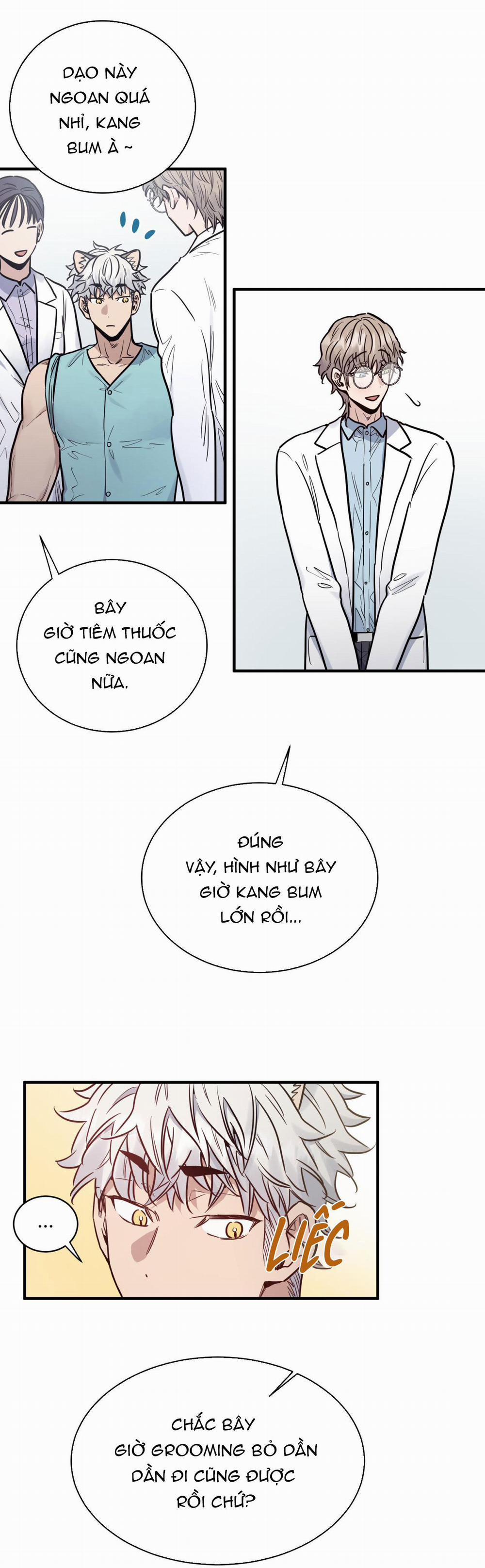 Tuyển Tập Bl Thú Nhân Và Xúc Tu 17.2 Vuốt ve 2 trang 32