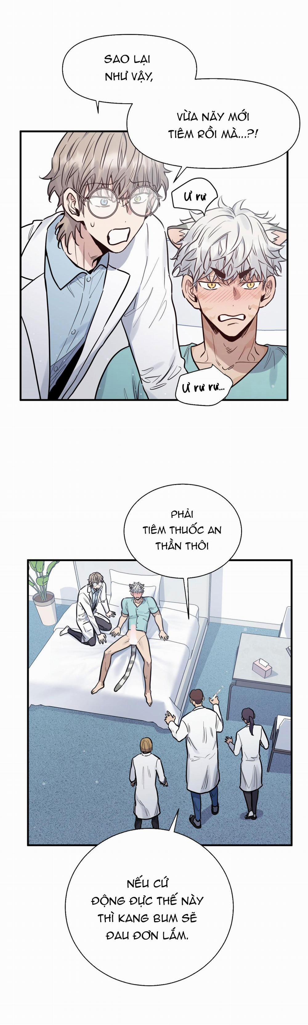 Tuyển Tập Bl Thú Nhân Và Xúc Tu 17.2 Vuốt ve 2 trang 5