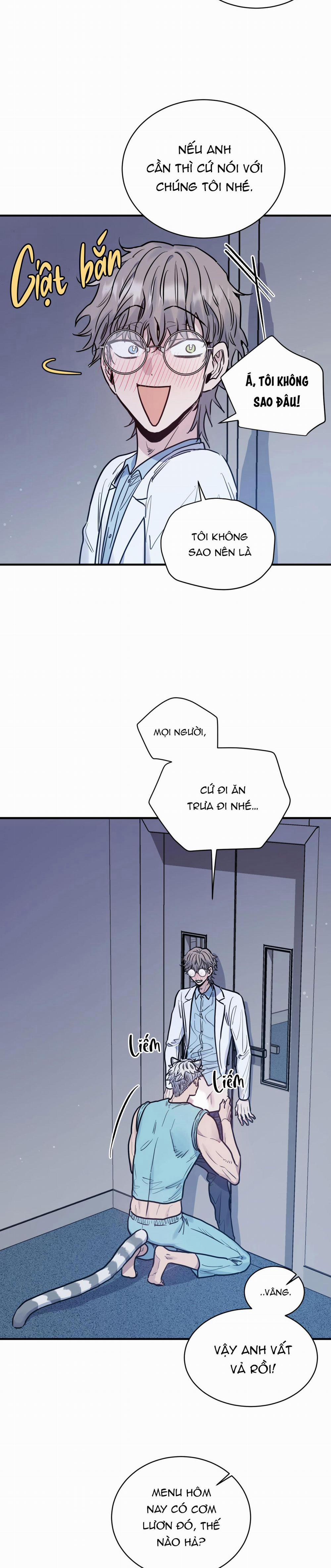 Tuyển Tập Bl Thú Nhân Và Xúc Tu 17.3 Vuốt ve end trang 1