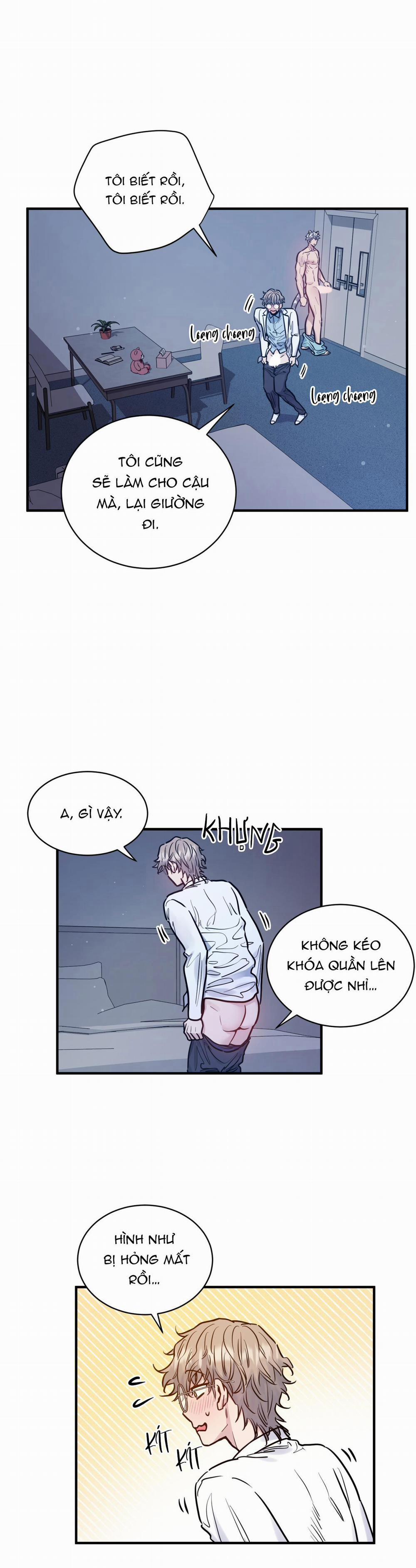 Tuyển Tập Bl Thú Nhân Và Xúc Tu 17.3 Vuốt ve end trang 10