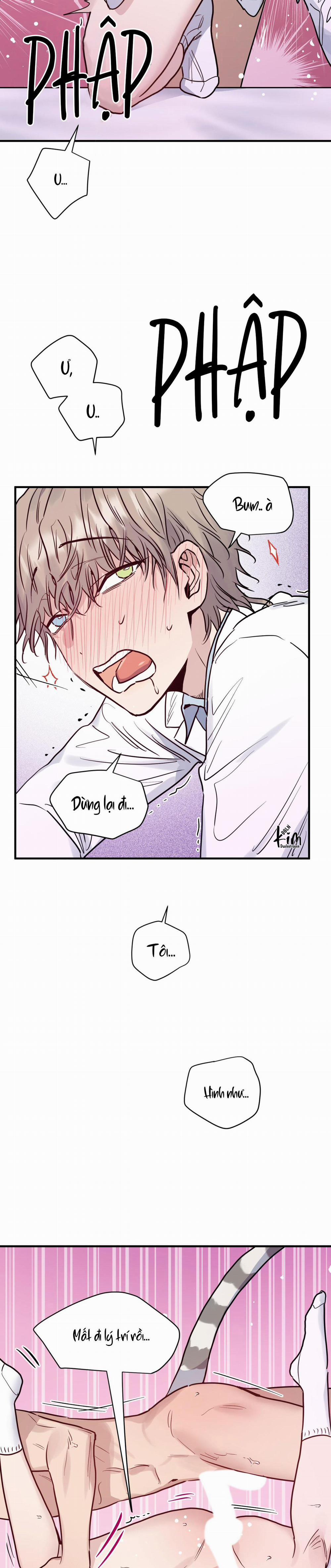 Tuyển Tập Bl Thú Nhân Và Xúc Tu 17.3 Vuốt ve end trang 16