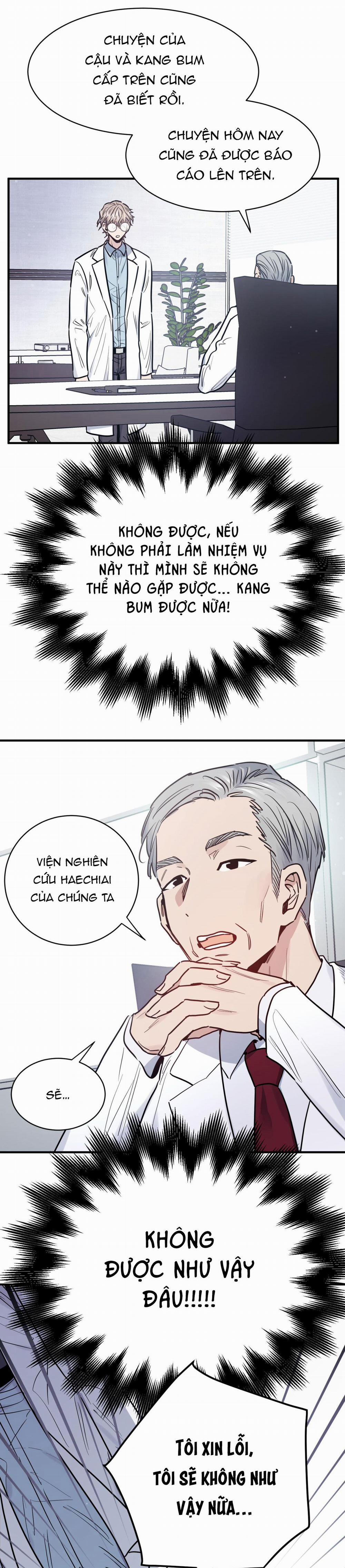 Tuyển Tập Bl Thú Nhân Và Xúc Tu 17.3 Vuốt ve end trang 22