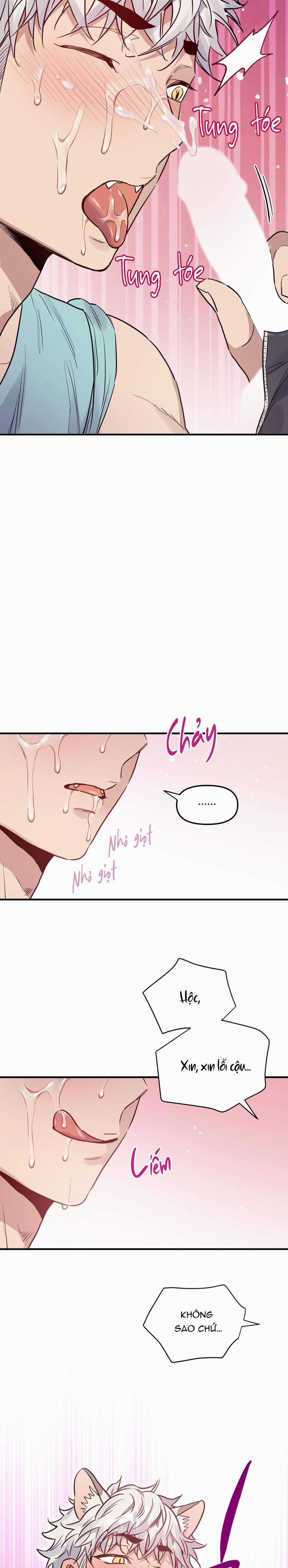 Tuyển Tập Bl Thú Nhân Và Xúc Tu 17.3 Vuốt ve end trang 8