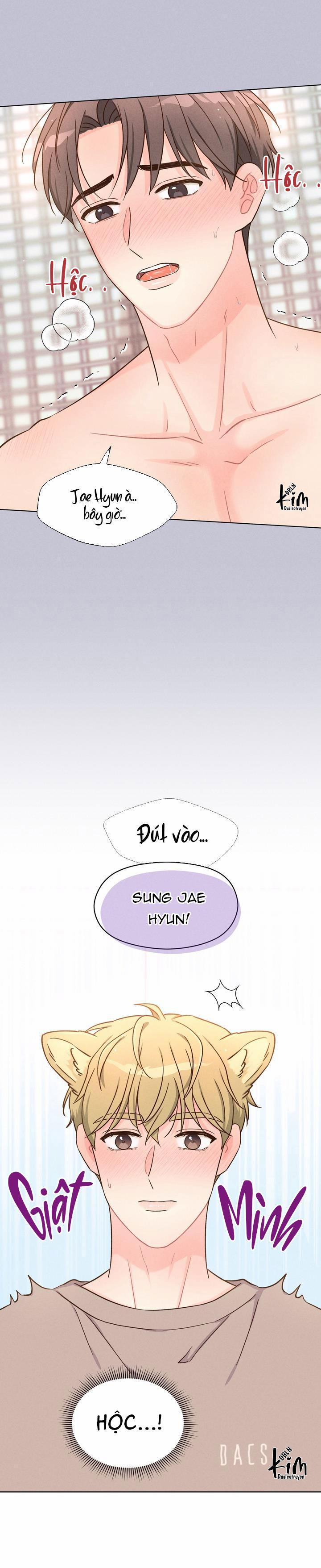 Tuyển Tập Bl Thú Nhân Và Xúc Tu 18.3 bạn nói 3 trang 27