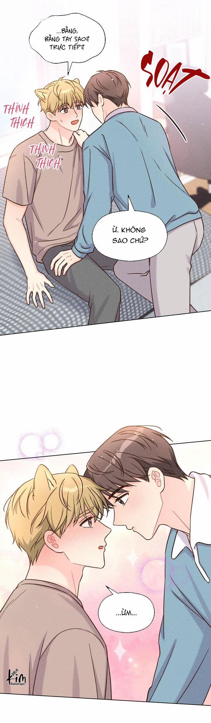 Tuyển Tập Bl Thú Nhân Và Xúc Tu 18.3 bạn nói 3 trang 33