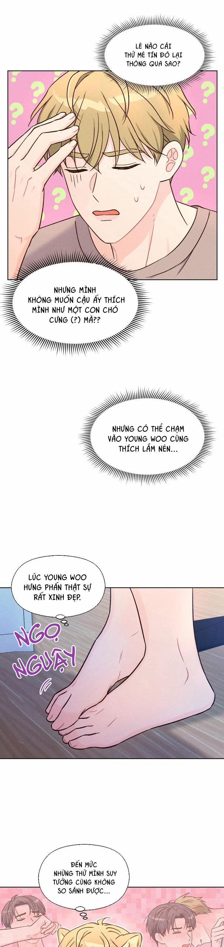 Tuyển Tập Bl Thú Nhân Và Xúc Tu 18.3 bạn nói 3 trang 9