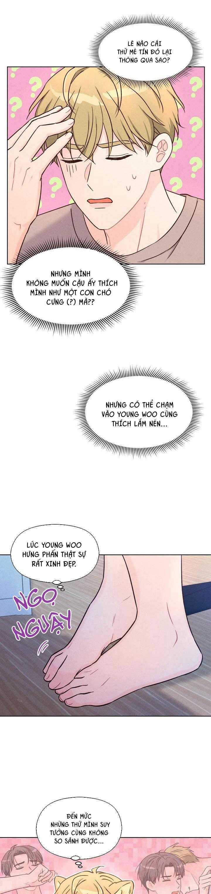 Tuyển Tập Bl Thú Nhân Và Xúc Tu 18.3 trang 9