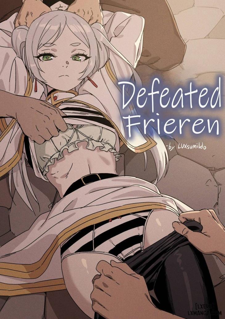Tuyển Tập Các Doujinshi: Sousou no Frieren (ĐỦ THỂ LOẠI) Defeated Frieren- Công bằng với Fri Ellen trang 0