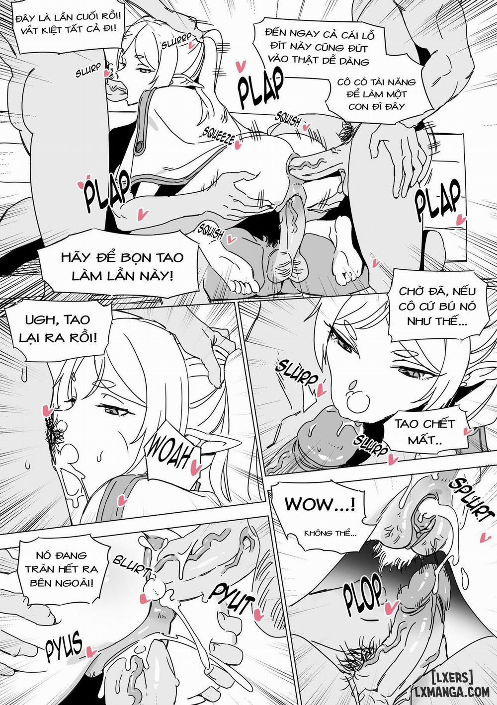 Tuyển Tập Các Doujinshi: Sousou no Frieren (ĐỦ THỂ LOẠI) Defeated Frieren- Công bằng với Fri Ellen trang 17