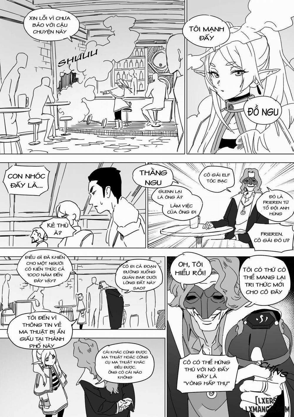 Tuyển Tập Các Doujinshi: Sousou no Frieren (ĐỦ THỂ LOẠI) Defeated Frieren- Công bằng với Fri Ellen trang 4