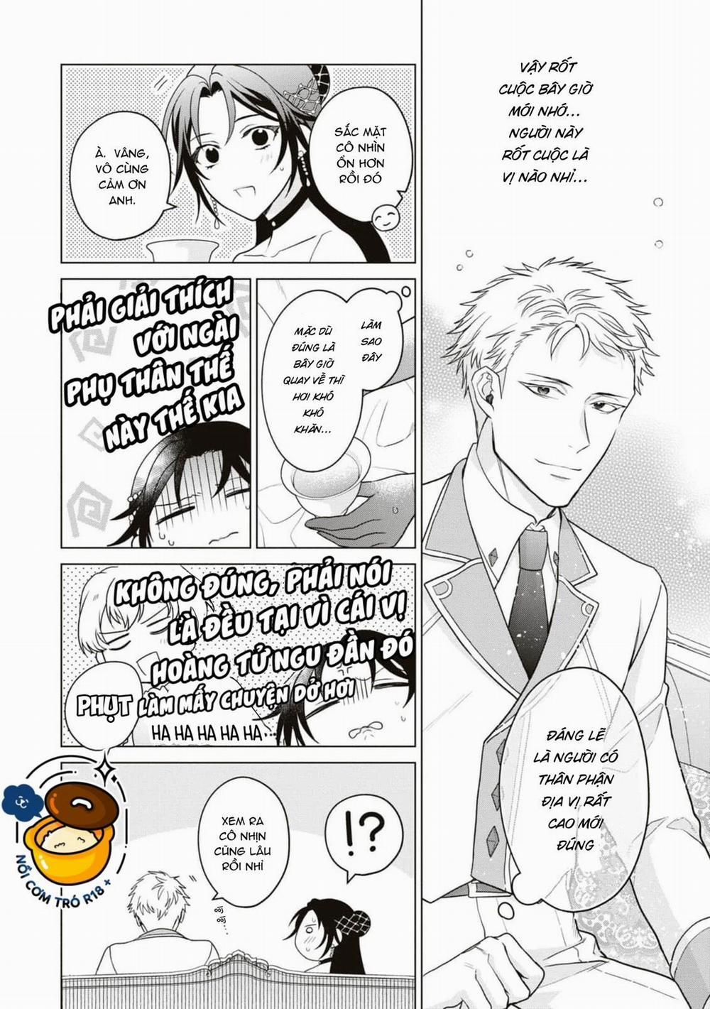 Tuyển Tập Các Oneshot – Sau Khi Bị Hoàng Tử Giáo Huấn Tôi Như Phát Điên 12.1 trang 8