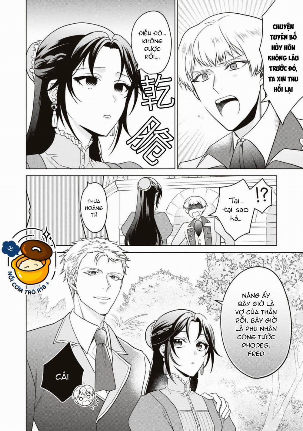 Tuyển Tập Các Oneshot – Sau Khi Bị Hoàng Tử Giáo Huấn Tôi Như Phát Điên 12.2 trang 10