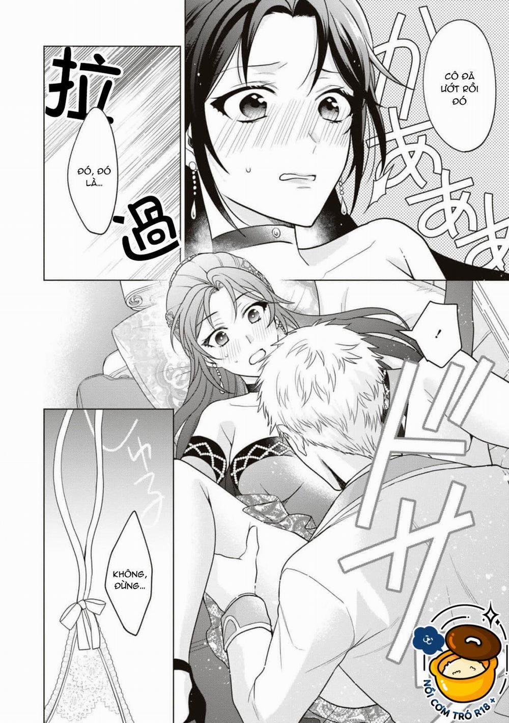Tuyển Tập Các Oneshot – Sau Khi Bị Hoàng Tử Giáo Huấn Tôi Như Phát Điên 12.2 trang 2