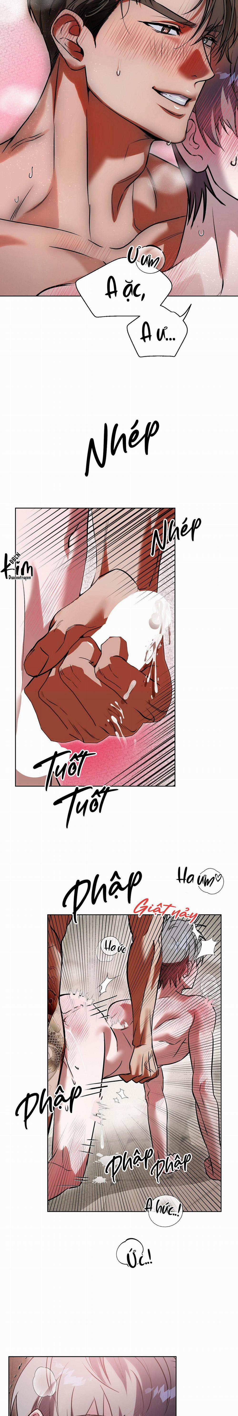 TUYỂN TẬP CUỒNG CÔNG-CHIẾM HỮU CÔNG CỦA NHÀ KIM 46.2 tiệm trà 2 trang 24