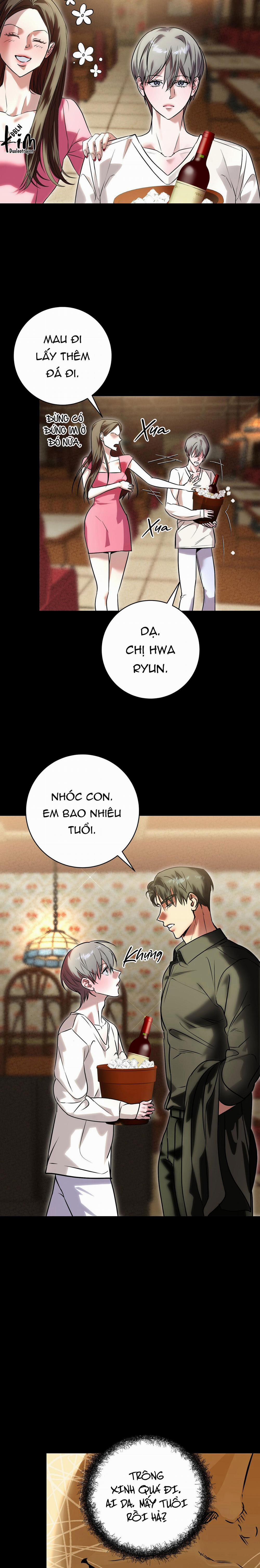 TUYỂN TẬP CUỒNG CÔNG-CHIẾM HỮU CÔNG CỦA NHÀ KIM 46.2 tiệm trà 2 trang 6