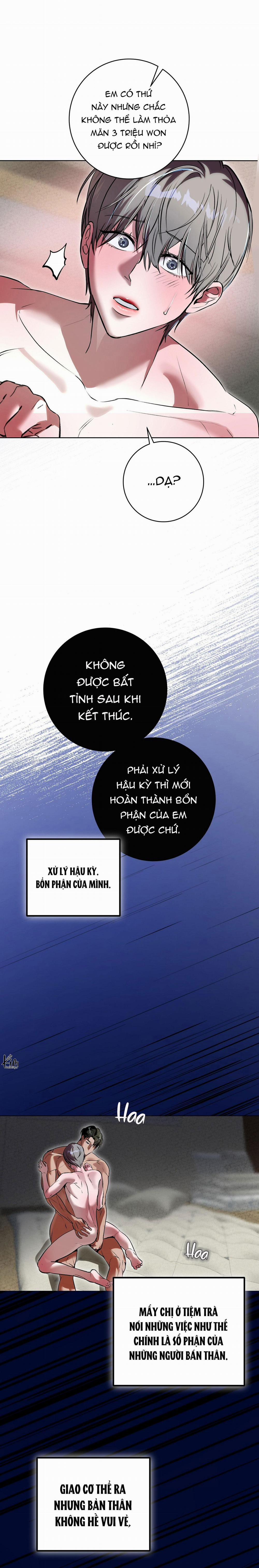 TUYỂN TẬP CUỒNG CÔNG-CHIẾM HỮU CÔNG CỦA NHÀ KIM 46.3 tiệm trà 3 trang 0