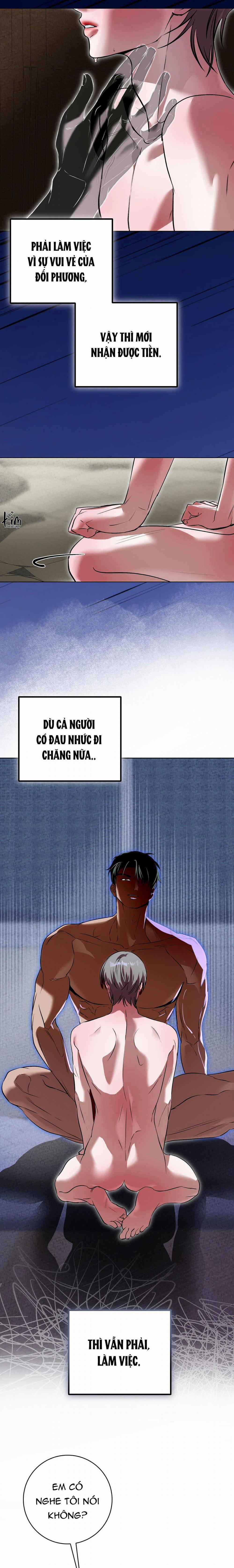 TUYỂN TẬP CUỒNG CÔNG-CHIẾM HỮU CÔNG CỦA NHÀ KIM 46.3 tiệm trà 3 trang 1